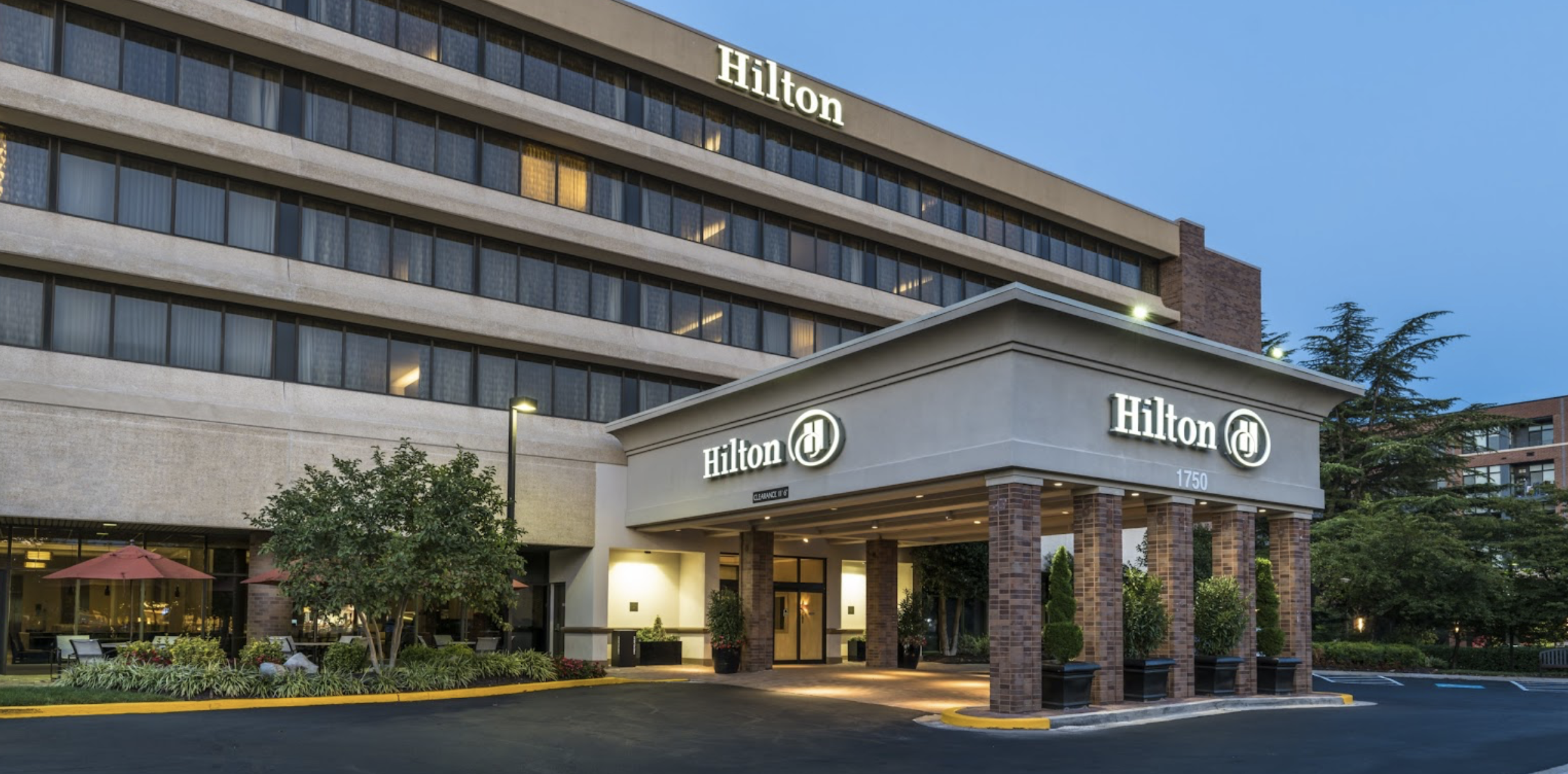 Hilton Washington DC/Rockville Hotel